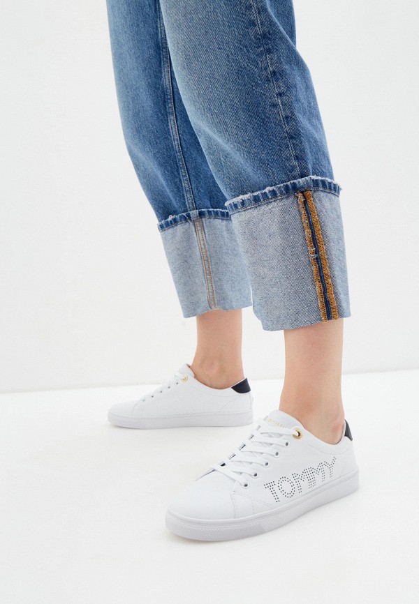 

Кеды Tommy Hilfiger, Белый, Tommy Hilfiger MP002XW0AJ9B