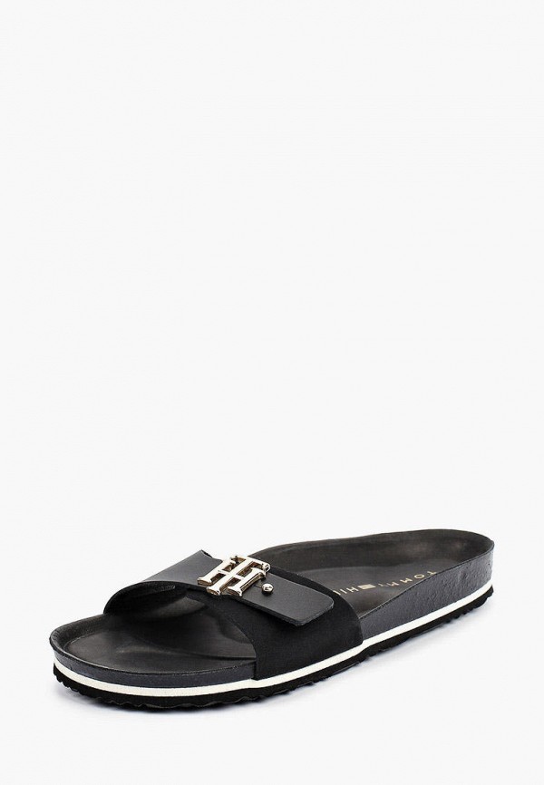 

Сабо Tommy Hilfiger, Черный, Tommy Hilfiger MP002XW0AJ9C