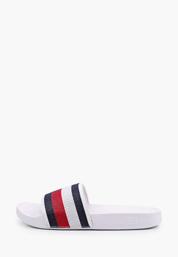 

Сланцы Tommy Hilfiger, Разноцветный, SHIMMERY RIBBON POOL SLIDE