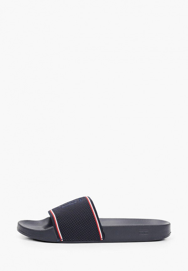 

Сланцы Tommy Hilfiger, Синий, TOMMY KNITTED POOL SLIDE