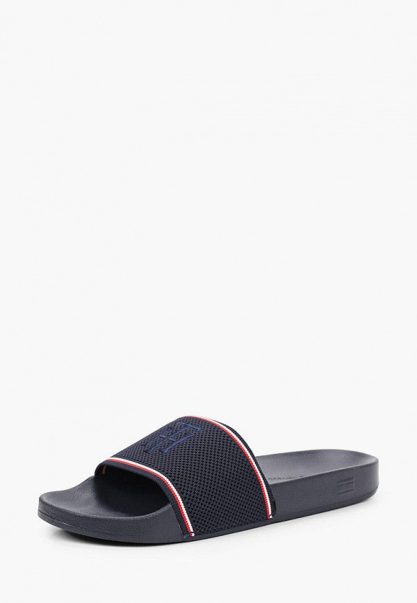 

Сланцы Tommy Hilfiger, Синий, Tommy Hilfiger MP002XW0AJ9G