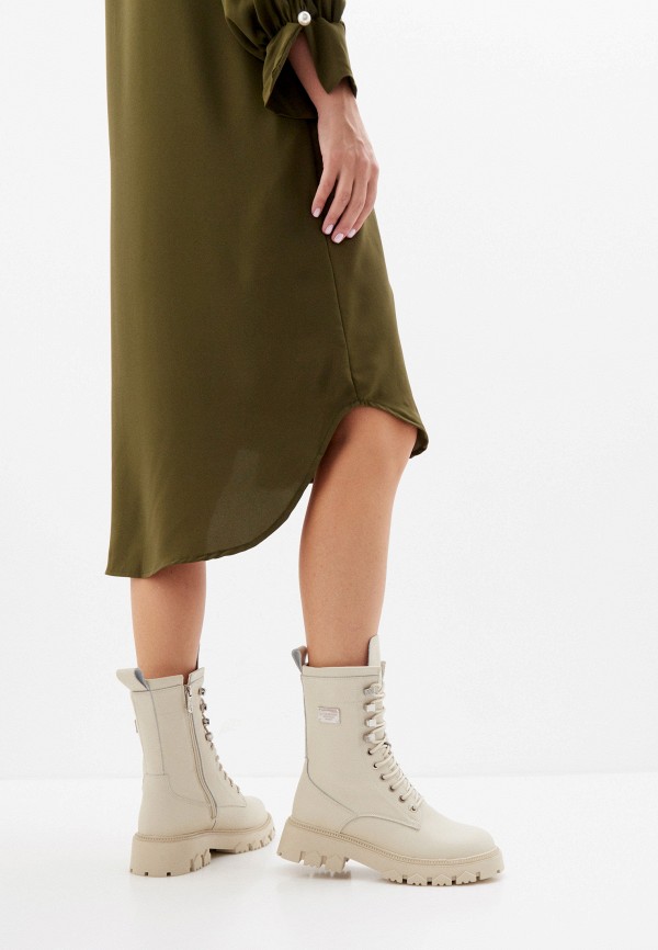 Ботинки Tervolina бежевый, размер 36, фото 7