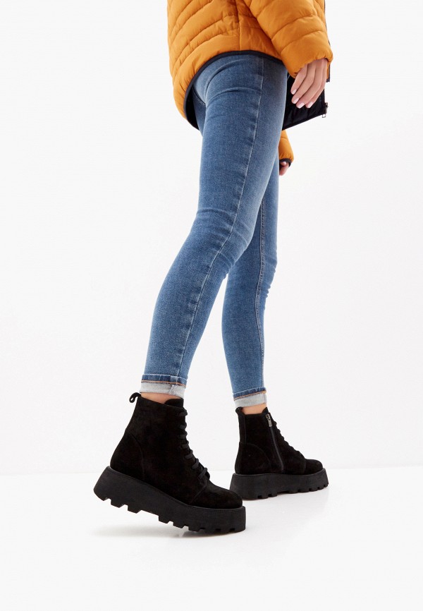 Ботинки Tervolina черный, размер 36, фото 7