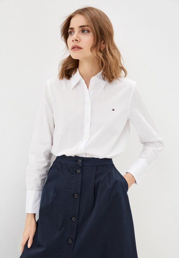 

Рубашка Tommy Hilfiger, Белый, Tommy Hilfiger MP002XW0AJRW