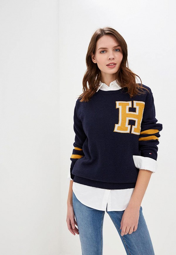 

Джемпер Tommy Hilfiger, Синий, Tommy Hilfiger MP002XW0AJRZ