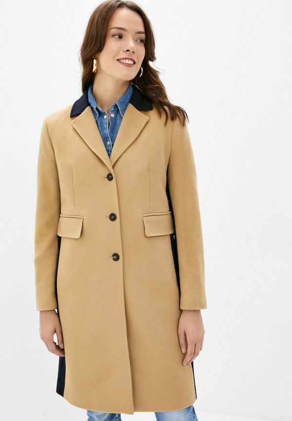 

Пальто Tommy Hilfiger, Бежевый, Tommy Hilfiger MP002XW0AJS9
