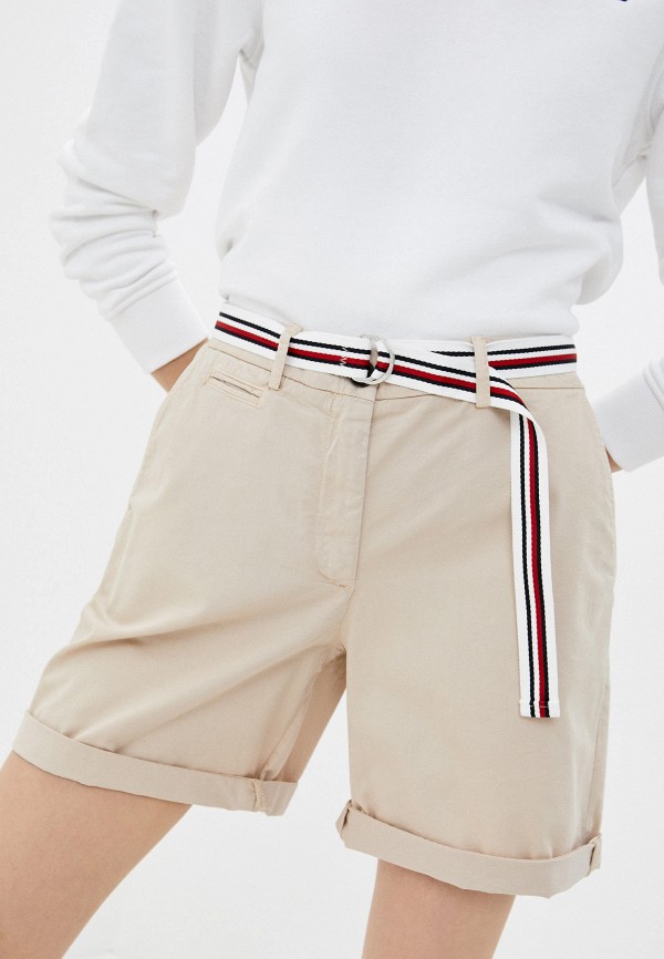 

Шорты Tommy Hilfiger, Бежевый, Tommy Hilfiger MP002XW0AJUW