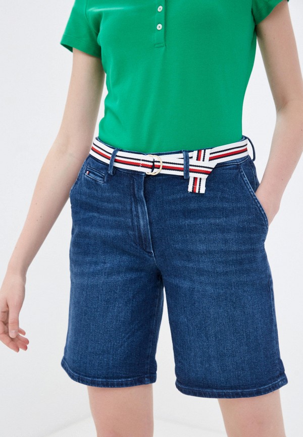 

Шорты джинсовые Tommy Hilfiger, Синий