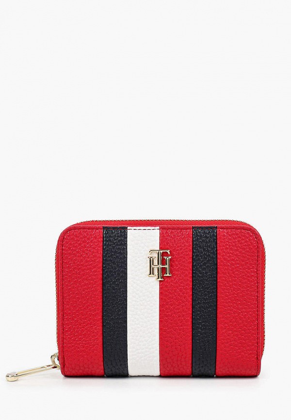 

Кошелек Tommy Hilfiger, Красный, Tommy Hilfiger MP002XW0AJWB