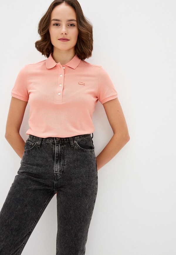 

Поло Lacoste, Розовый, Lacoste MP002XW0AJXZ