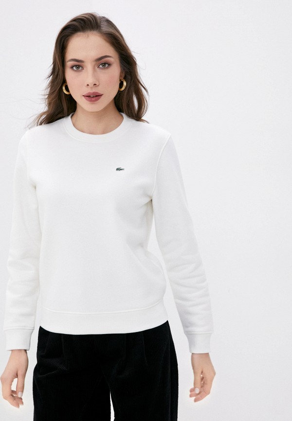 

Свитшот Lacoste, Белый