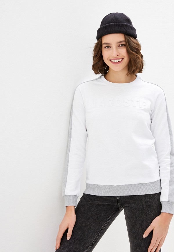 

Свитшот Lacoste, Белый, Lacoste MP002XW0AJY7