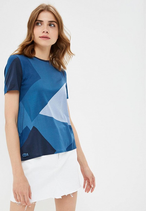 

Футболка Lacoste, Синий