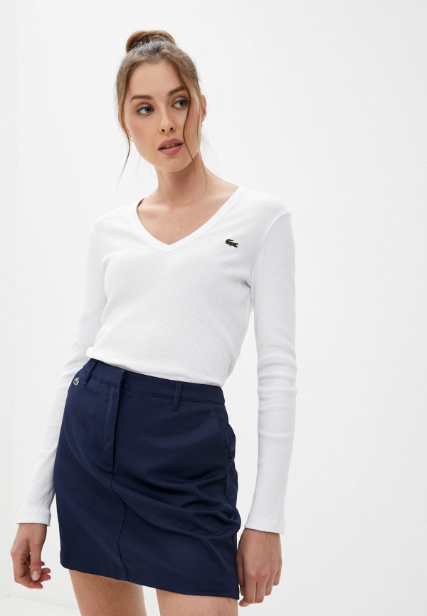 

Лонгслив Lacoste, Белый