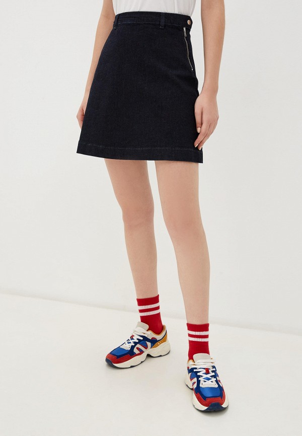 

Юбка джинсовая Lacoste, Черный