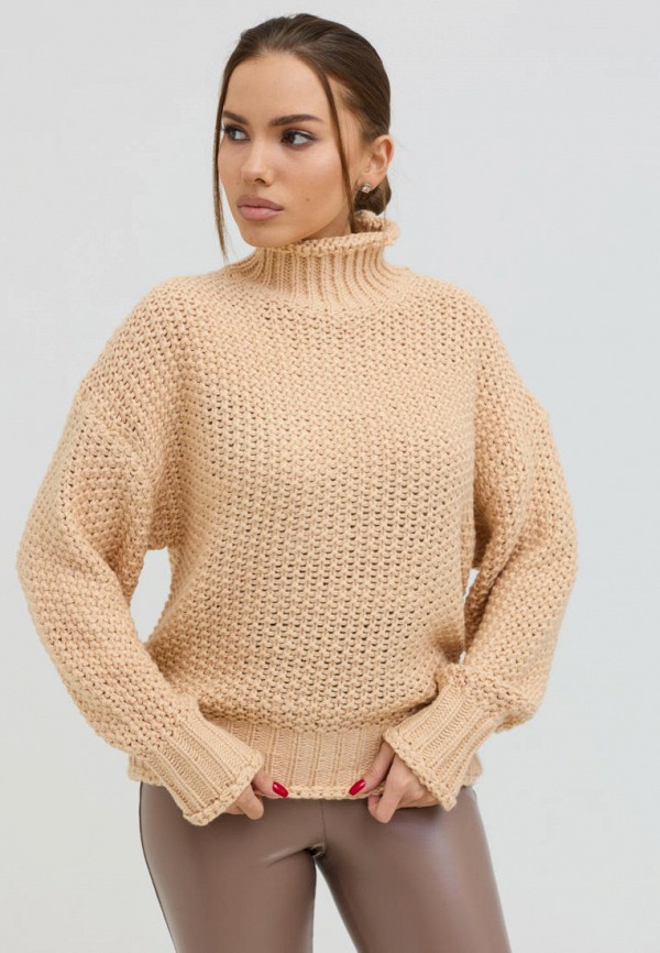 

Свитер Seventeen, Бежевый, Seventeen MP002XW0AJZL