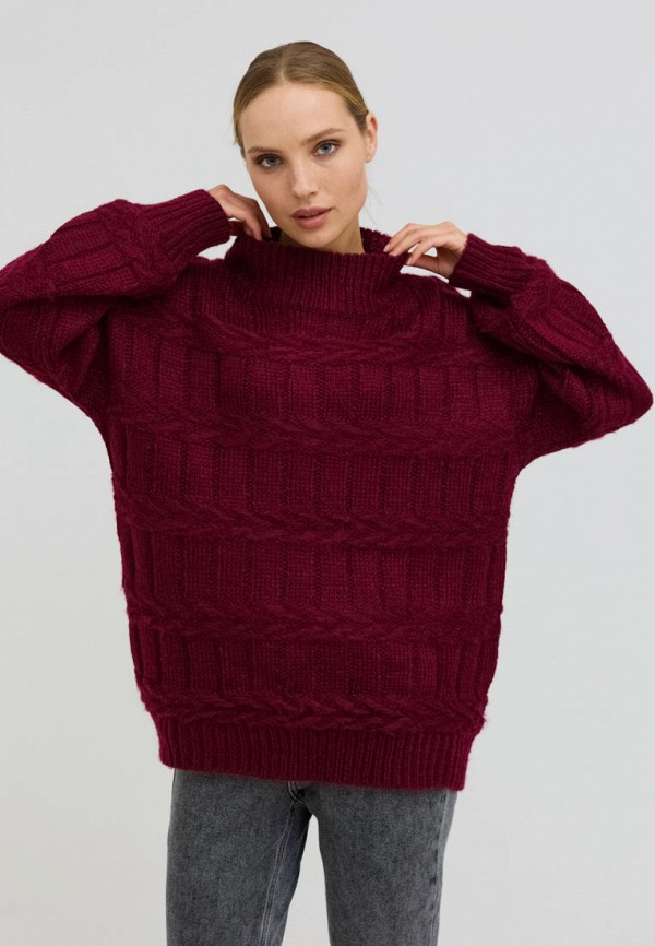 

Джемпер Seventeen, Бордовый, Seventeen MP002XW0AJZM