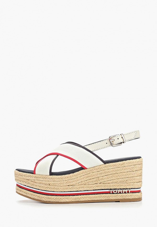 

Босоножки Tommy Hilfiger, Белый, Tommy Hilfiger MP002XW0AK0N