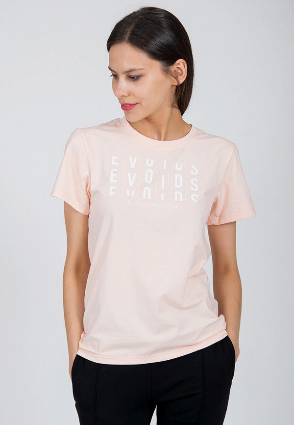 

Футболка Evoids, Розовый, Dione