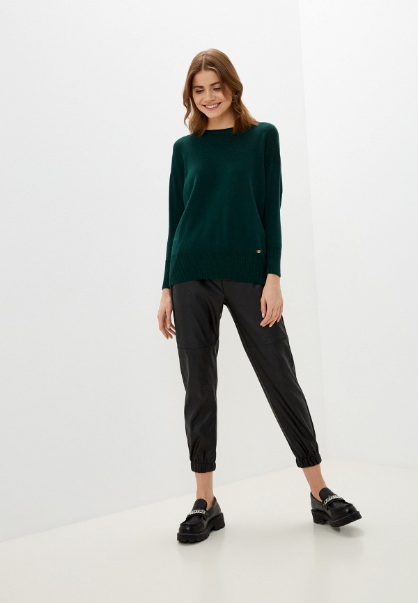 Джемпер R&I зеленый, размер 44, фото 2