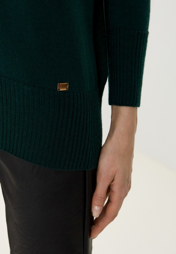 Джемпер R&I зеленый, размер 44, фото 4