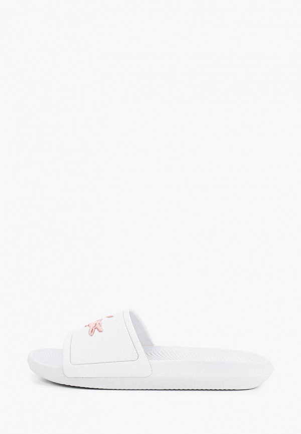 

Сланцы Lacoste, Белый, Lacoste MP002XW0AKP3