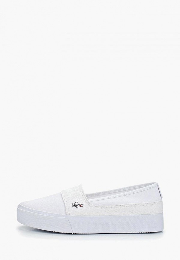 

Слипоны Lacoste, Белый, Lacoste MP002XW0AKPL