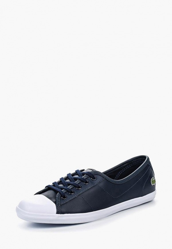 

Кеды Lacoste, Синий, Lacoste MP002XW0AKPN
