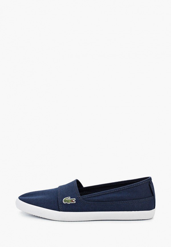 

Слипоны Lacoste, Синий, Lacoste MP002XW0AKS4