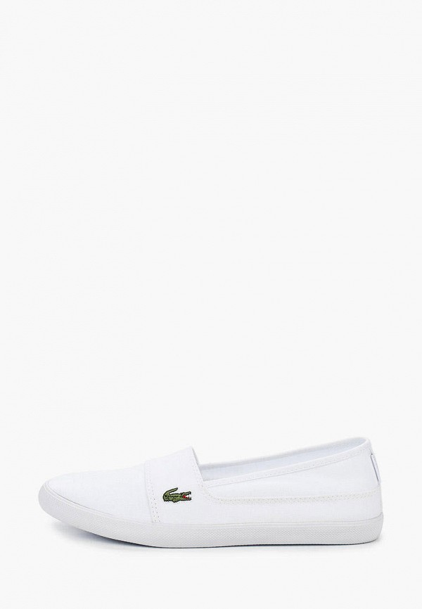 

Слипоны Lacoste, Белый, Lacoste MP002XW0AKS5