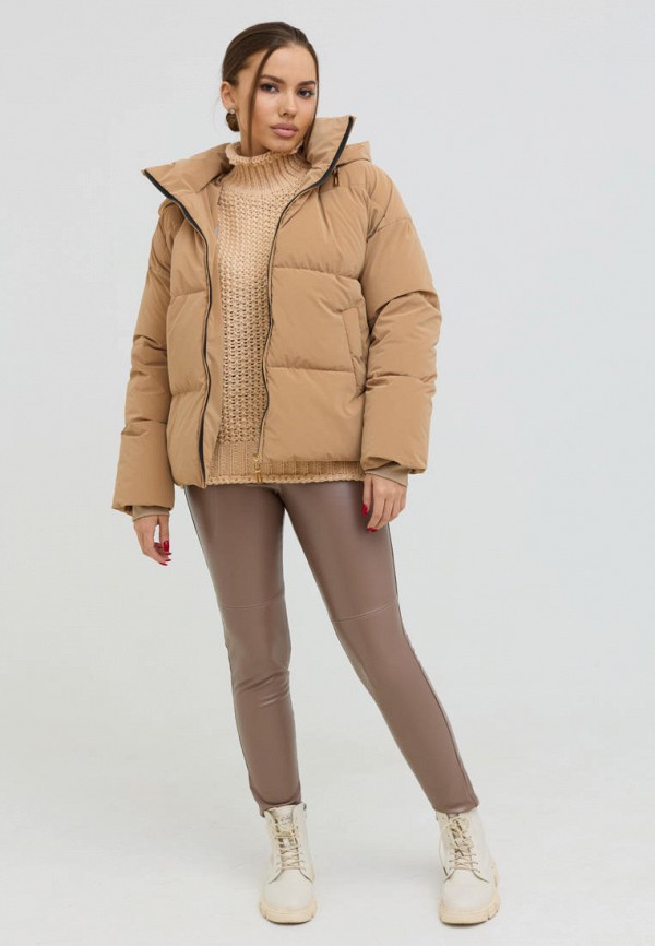 

Куртка утепленная Seventeen, Коричневый, Seventeen MP002XW0AL5M