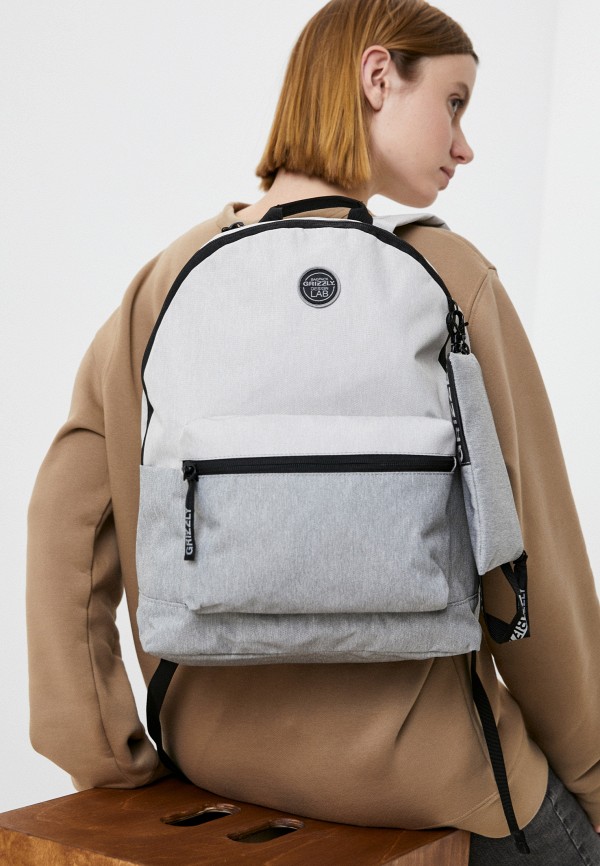 фото Рюкзак и пенал grizzly