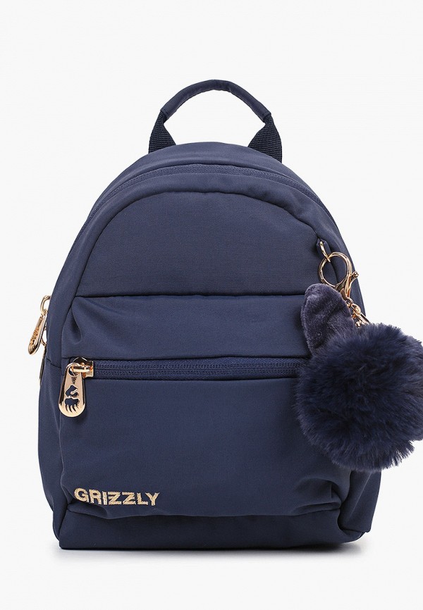фото Рюкзак и брелок grizzly
