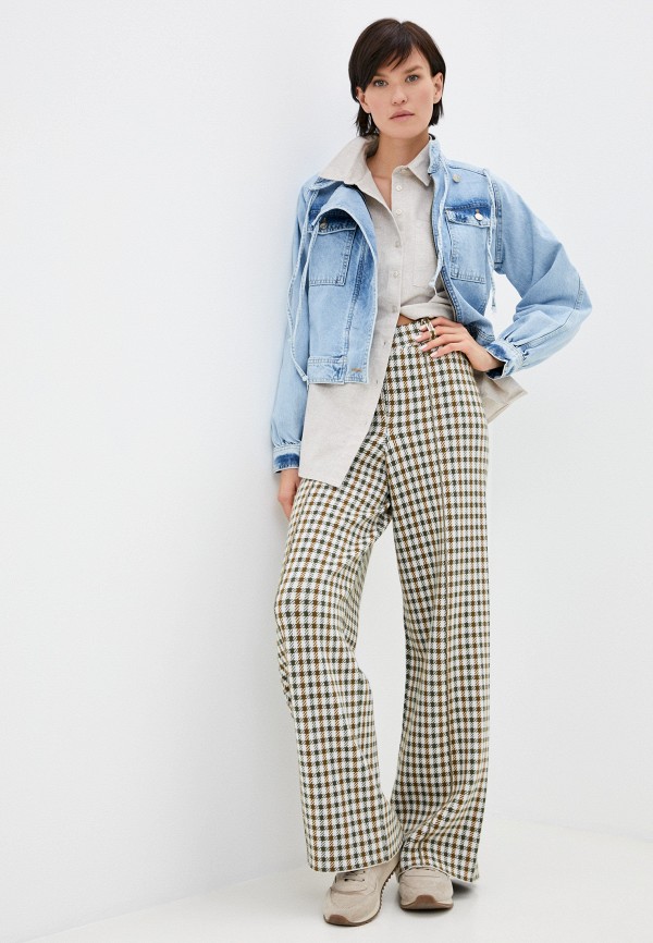 фото Куртка джинсовая trendyol