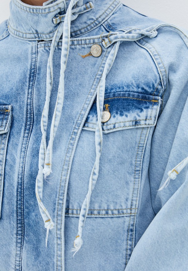 фото Куртка джинсовая trendyol