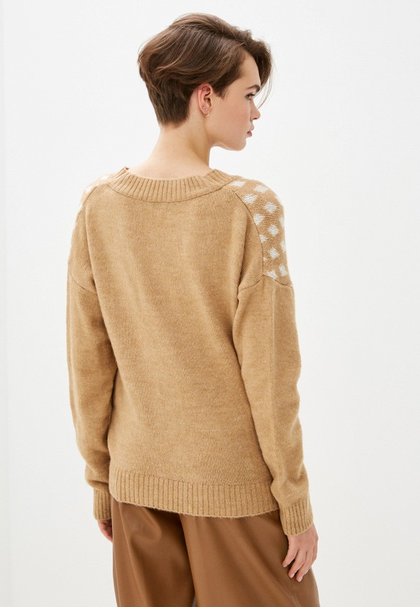 Пуловер Trendyol цвет бежевый  Фото 3