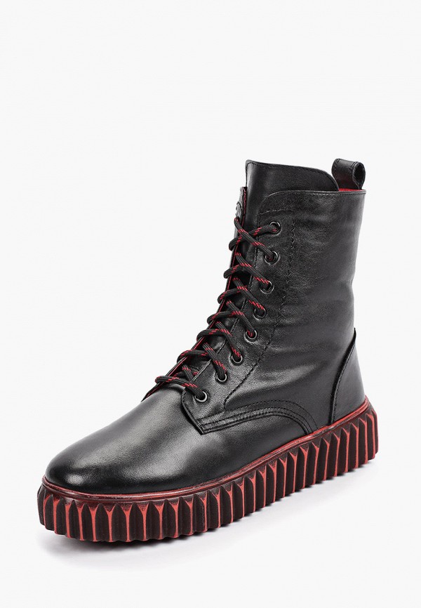 Ботинки Makfly черный, размер 36, фото 2