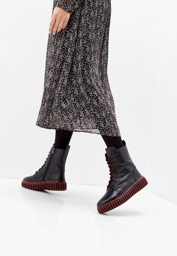 Ботинки Makfly черный, размер 36, фото 7