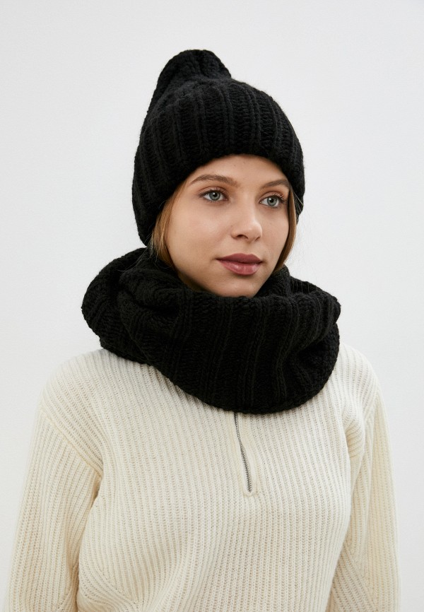 фото Шапка и снуд original siberia