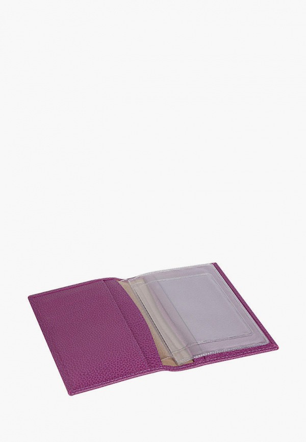 Обложка для документов Mumi цвет фиолетовый  Фото 3