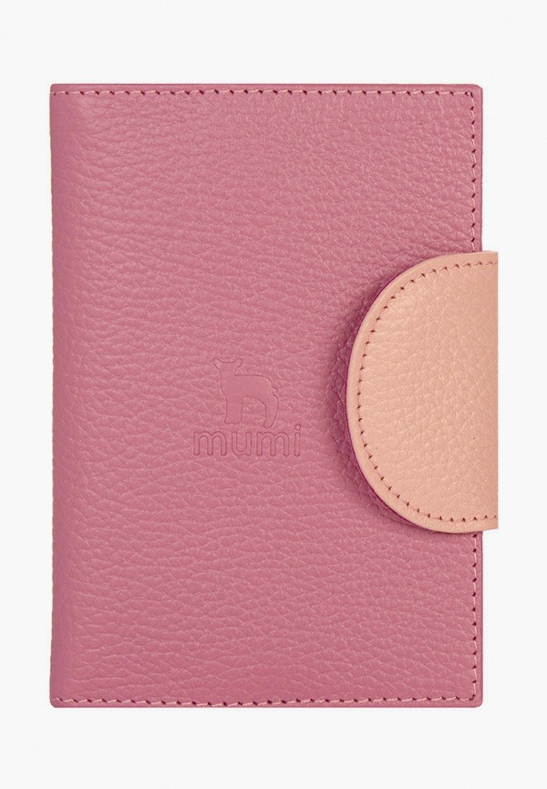 Обложка для паспорта Mumi цвет розовый 