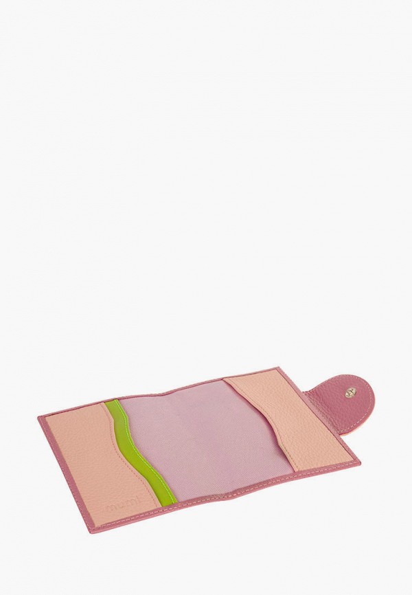 Обложка для паспорта Mumi цвет розовый  Фото 3