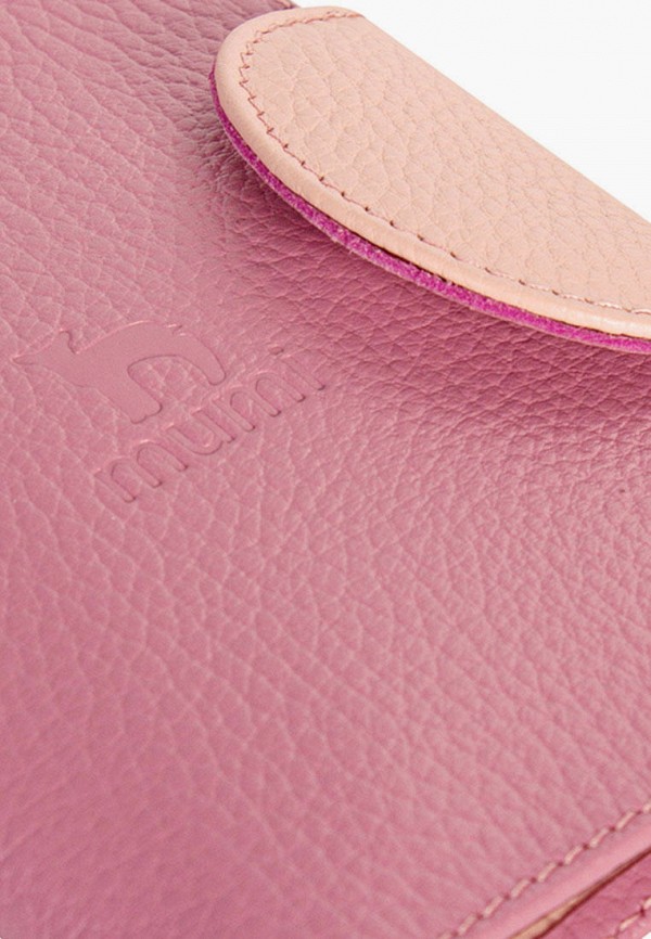 Обложка для паспорта Mumi цвет розовый  Фото 4