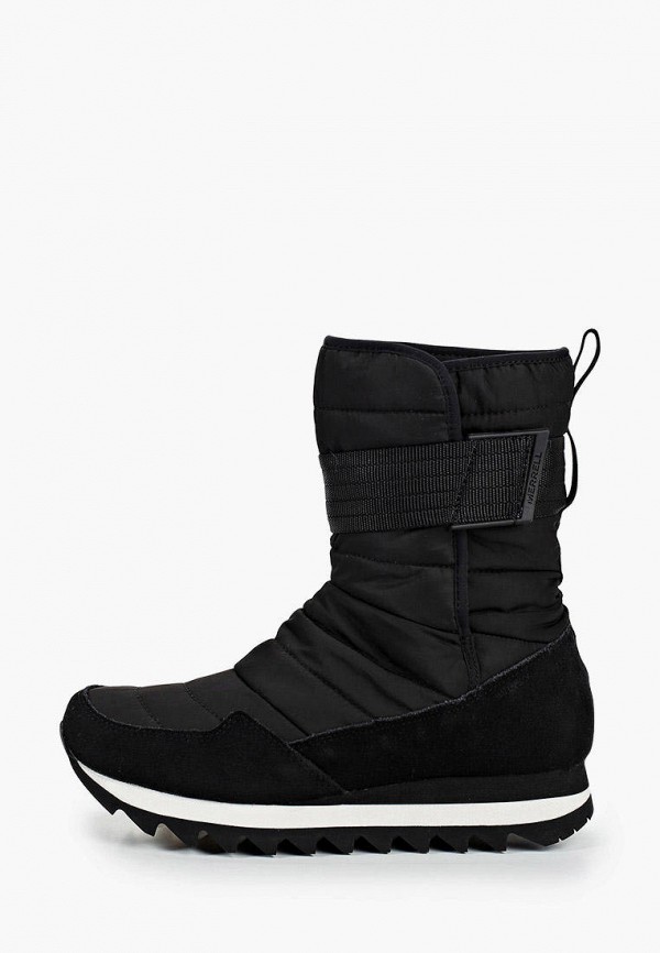 

Дутики Merrell, Черный, Merrell MP002XW0AMA7