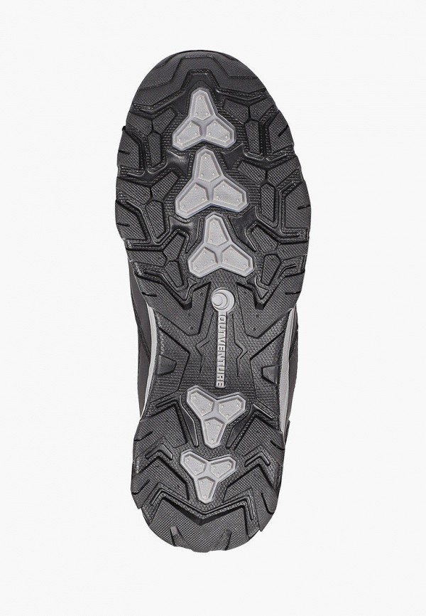 

Ботинки трекинговые Outventure, Черный, Outventure MP002XW0AMAT
