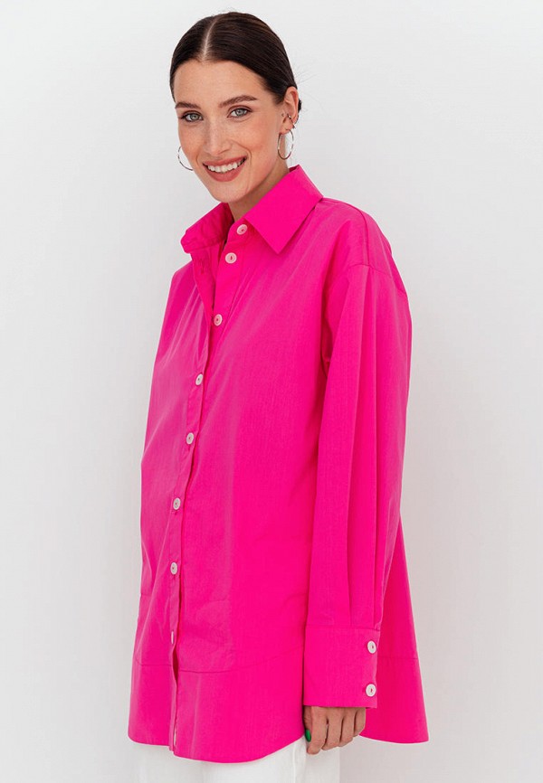 

Рубашка Gepur, Розовый, Gepur MP002XW0AMEQ