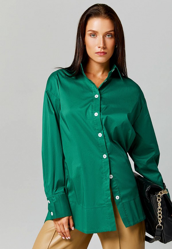 

Рубашка Gepur, Зеленый, Gepur MP002XW0AMEV