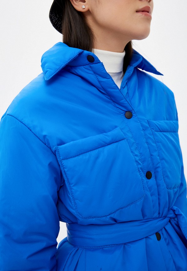Куртка утепленная Fresh Cotton цвет синий  Фото 5