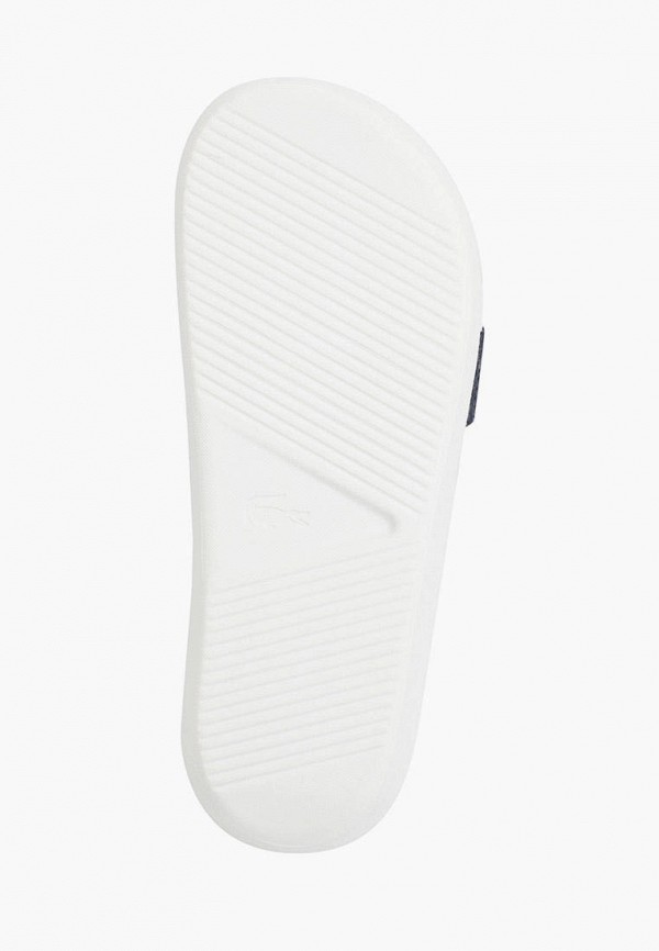 

Сланцы Lacoste, Белый, Lacoste MP002XW0AMI9