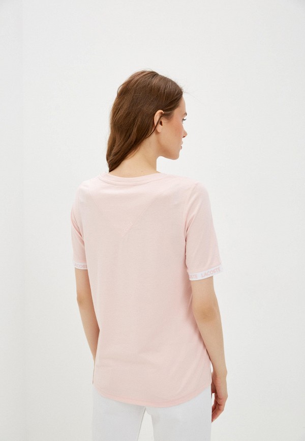 

Футболка Lacoste, Розовый, Lacoste MP002XW0AMIA